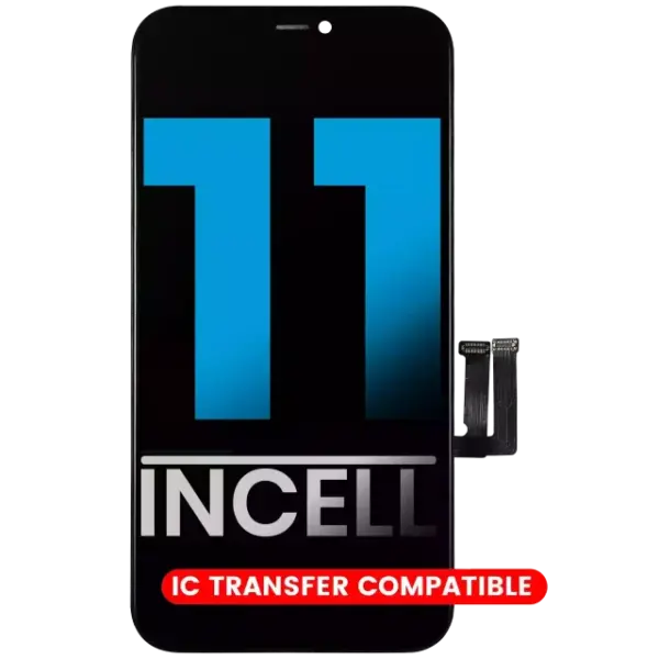 Display iPhone 11 In-Cell Cu Placa Metalica Aftermarket