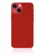 Capac Spate Sticla iPhone 13 Mini AMPlus (No Logo) (Red) - imagine 3