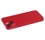 Capac Spate Sticla iPhone 13 Mini AMPlus (No Logo) (Red) - imagine 5