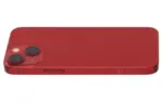 Capac Spate Sticla iPhone 13 Mini AMPlus (No Logo) (Red) - imagine 9