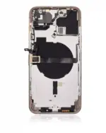 Carcasa Spate iPhone 13 Pro Max AMPlus (No Logo) (Gold) - imagine 4