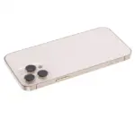 Carcasa Spate iPhone 13 Pro Max AMPlus (No Logo) (Gold) - imagine 5
