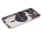 Carcasa Spate iPhone 13 Pro Max AMPlus (No Logo) (Gold) - imagine 6