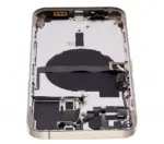 Carcasa Spate iPhone 13 Pro Max AMPlus (No Logo) (Gold) - imagine 7