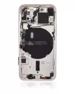 Capac Spate Sticla iPhone 13 Mini AMPlus (No Logo) (Pink) - imagine 4