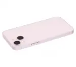Capac Spate Sticla iPhone 13 Mini AMPlus (No Logo) (Pink) - imagine 5