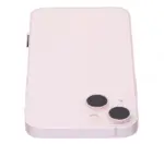 Capac Spate Sticla iPhone 13 Mini AMPlus (No Logo) (Pink) - imagine 7