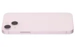 Capac Spate Sticla iPhone 13 Mini AMPlus (No Logo) (Pink) - imagine 9