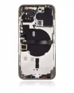 Capac Spate Sticla iPhone 13 Pro AMPlus (No Logo) (Gold) - imagine 4