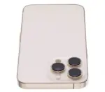 Capac Spate Sticla iPhone 13 Pro AMPlus (No Logo) (Gold) - imagine 7