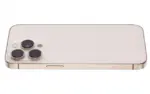 Capac Spate Sticla iPhone 13 Pro AMPlus (No Logo) (Gold) - imagine 9