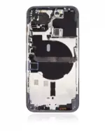 Capac Spate Sticla iPhone 13 Pro AMPlus (No Logo) (Sierra Blue) - imagine 4