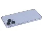 Capac Spate Sticla iPhone 13 Pro AMPlus (No Logo) (Sierra Blue) - imagine 5