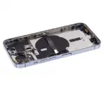 Capac Spate Sticla iPhone 13 Pro AMPlus (No Logo) (Sierra Blue) - imagine 6
