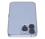Capac Spate Sticla iPhone 13 Pro AMPlus (No Logo) (Sierra Blue) - imagine 7