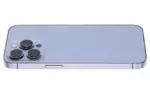 Capac Spate Sticla iPhone 13 Pro AMPlus (No Logo) (Sierra Blue) - imagine 9