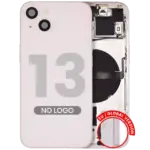 Carcasa Spate iPhone 13 AMPlus (No Logo) (Pink)