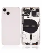Carcasa Spate iPhone 13 AMPlus (No Logo) (Pink) - imagine 2