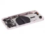 Carcasa Spate iPhone 13 AMPlus (No Logo) (Pink) - imagine 6