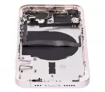 Carcasa Spate iPhone 13 AMPlus (No Logo) (Pink) - imagine 8