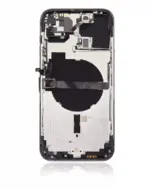 Carcasa Spate iPhone 13 Pro Max AMPlus (No Logo) (Graphite) - imagine 4