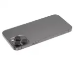 Carcasa Spate iPhone 13 Pro Max AMPlus (No Logo) (Graphite) - imagine 5