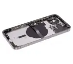 Carcasa Spate iPhone 13 Pro Max AMPlus (No Logo) (Graphite) - imagine 6