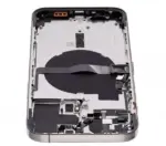 Carcasa Spate iPhone 13 Pro Max AMPlus (No Logo) (Graphite) - imagine 7