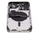 Carcasa Spate iPhone 13 Pro Max AMPlus (No Logo) (Graphite) - imagine 8