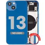 Carcasa Spate iPhone 13 AMPlus (No Logo) (Blue)