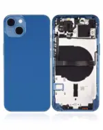 Carcasa Spate iPhone 13 AMPlus (No Logo) (Blue) - imagine 2