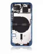 Carcasa Spate iPhone 13 AMPlus (No Logo) (Blue) - imagine 4