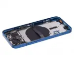 Carcasa Spate iPhone 13 AMPlus (No Logo) (Blue) - imagine 6