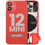 Carcasa Spate iPhone 12 Mini AMPlus (No Logo) (Red)