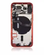Carcasa Spate iPhone 12 Mini AMPlus (No Logo) (Red) - imagine 4