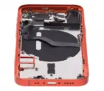 Carcasa Spate iPhone 12 Mini AMPlus (No Logo) (Red) - imagine 8
