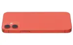 Carcasa Spate iPhone 12 Mini AMPlus (No Logo) (Red) - imagine 9