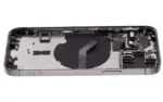 Capac Spate Sticla iPhone 12 Pro AMPlus (No Logo) (Graphite) - imagine 10