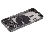 Capac Spate Sticla iPhone 12 Pro AMPlus (No Logo) (Graphite) - imagine 6