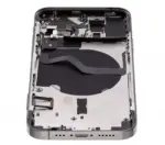 Capac Spate Sticla iPhone 12 Pro AMPlus (No Logo) (Graphite) - imagine 7