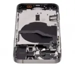 Capac Spate Sticla iPhone 12 Pro AMPlus (No Logo) (Graphite) - imagine 8