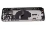 Capac Spate Sticla iPhone 12 Pro AMPlus (No Logo) (Graphite) - imagine 9