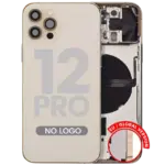Carcasa Spate iPhone 12 Pro AMPlus (No Logo) (Gold)
