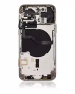 Carcasa Spate iPhone 12 Pro AMPlus (No Logo) (Gold) - imagine 4