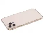 Carcasa Spate iPhone 12 Pro AMPlus (No Logo) (Gold) - imagine 5