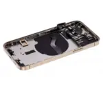 Carcasa Spate iPhone 12 Pro AMPlus (No Logo) (Gold) - imagine 6
