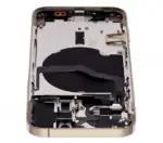 Carcasa Spate iPhone 12 Pro AMPlus (No Logo) (Gold) - imagine 8
