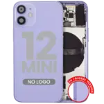 Carcasa Spate iPhone 12 Mini AMPlus (No Logo) (Purple)