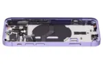 Carcasa Spate iPhone 12 Mini AMPlus (No Logo) (Purple) - imagine 10