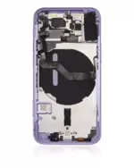 Carcasa Spate iPhone 12 Mini AMPlus (No Logo) (Purple) - imagine 4